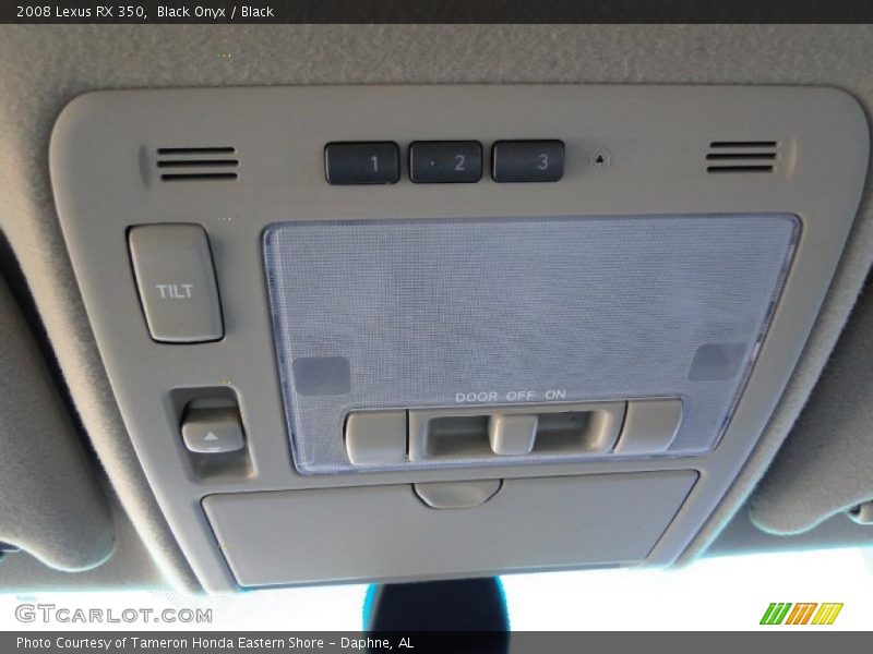 Black Onyx / Black 2008 Lexus RX 350