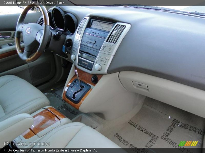 Black Onyx / Black 2008 Lexus RX 350