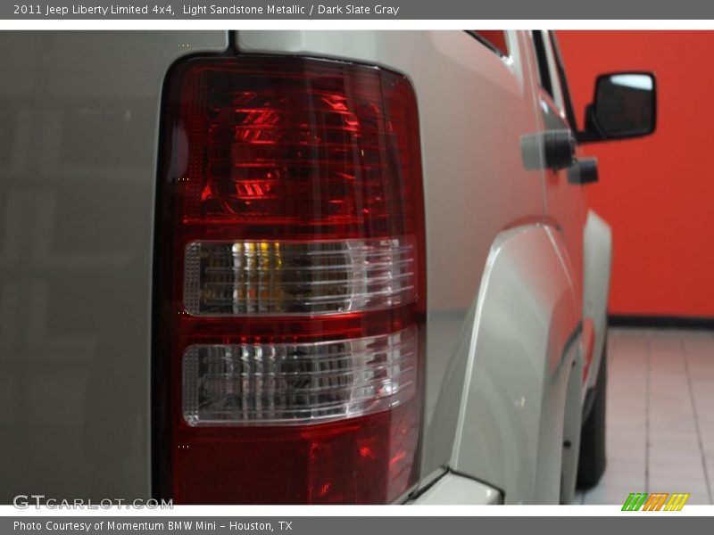 Light Sandstone Metallic / Dark Slate Gray 2011 Jeep Liberty Limited 4x4