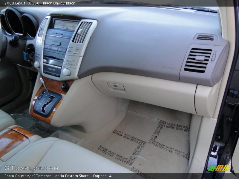 Black Onyx / Black 2008 Lexus RX 350