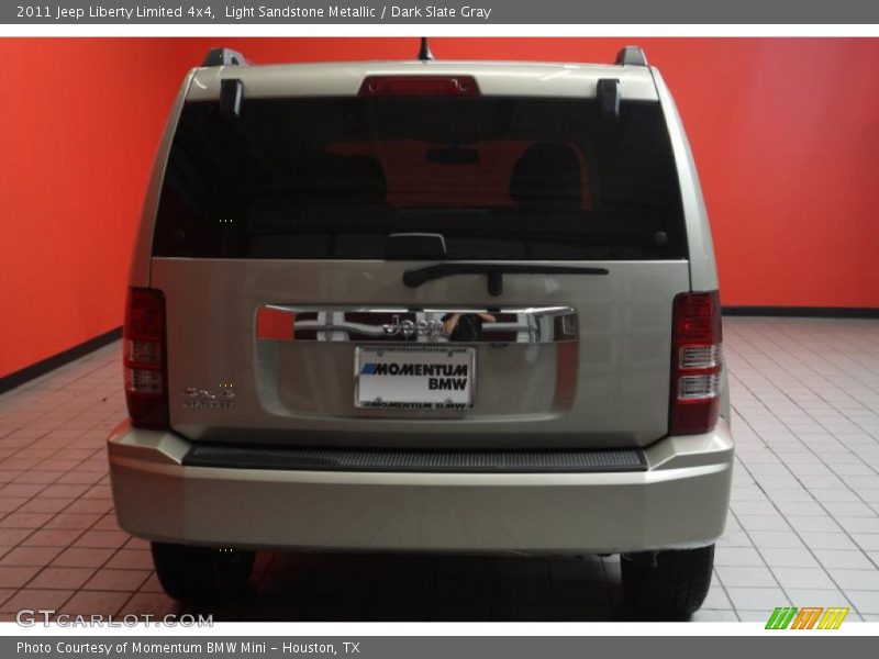Light Sandstone Metallic / Dark Slate Gray 2011 Jeep Liberty Limited 4x4