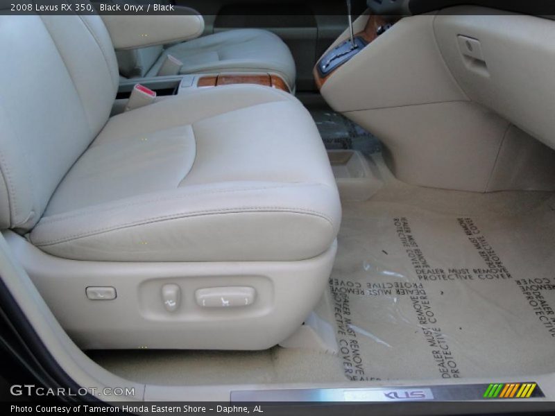 Black Onyx / Black 2008 Lexus RX 350