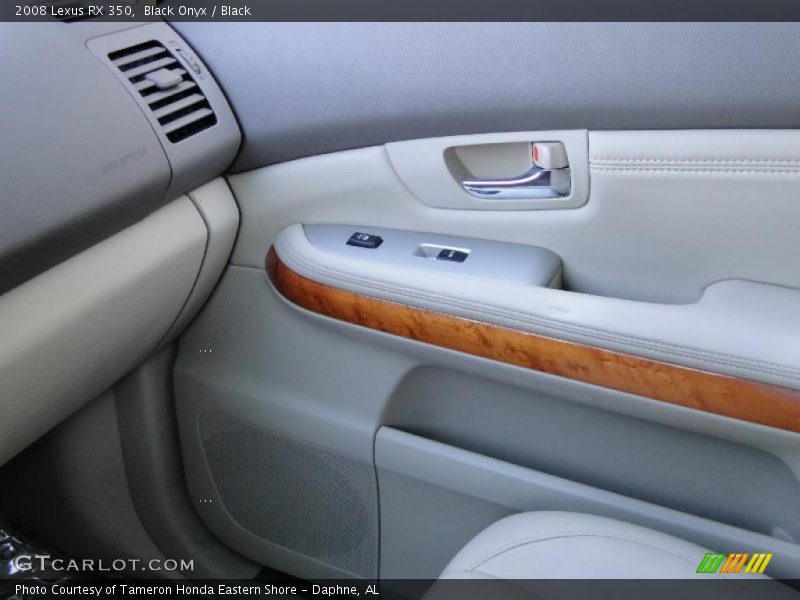 Black Onyx / Black 2008 Lexus RX 350