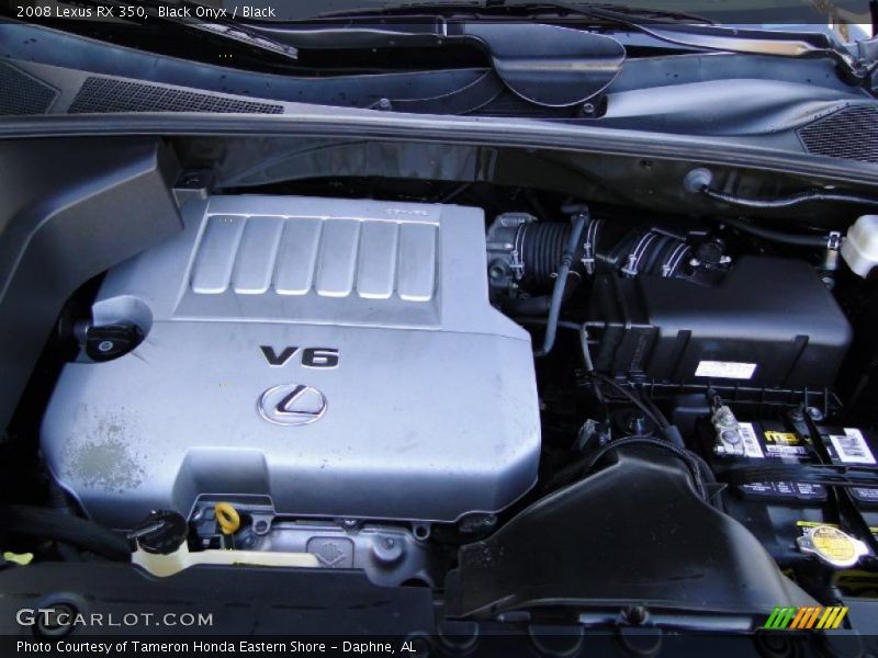 Black Onyx / Black 2008 Lexus RX 350