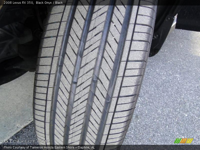 Black Onyx / Black 2008 Lexus RX 350