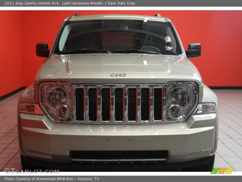 Light Sandstone Metallic / Dark Slate Gray 2011 Jeep Liberty Limited 4x4
