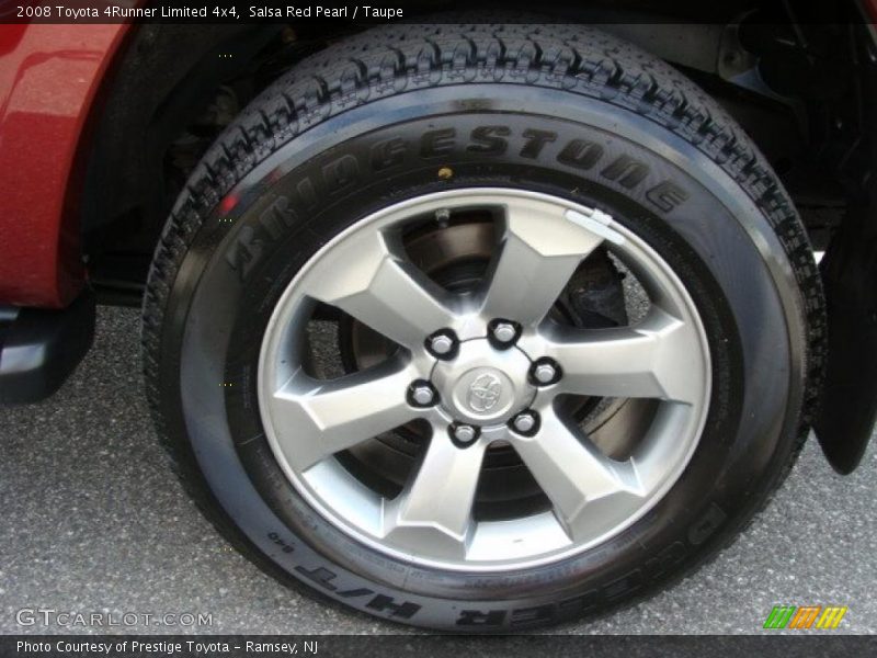 2008 4Runner Limited 4x4 Wheel
