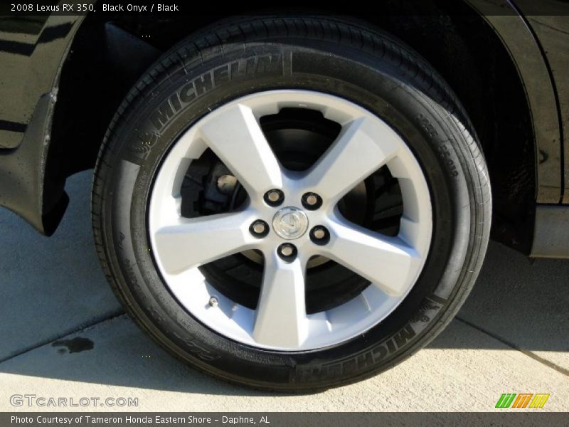 Black Onyx / Black 2008 Lexus RX 350