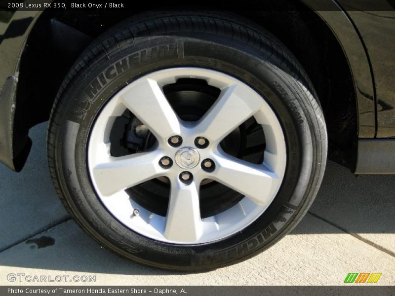 Black Onyx / Black 2008 Lexus RX 350