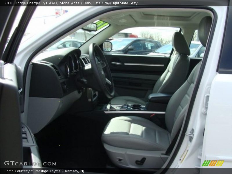  2010 Charger R/T AWD Dark Slate Gray/Light Slate Gray Interior