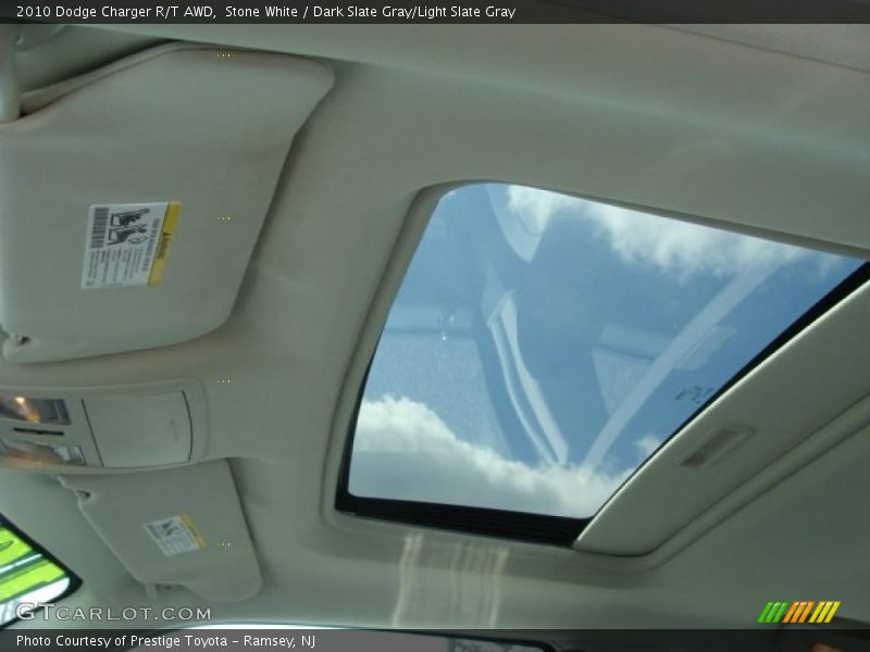Sunroof of 2010 Charger R/T AWD