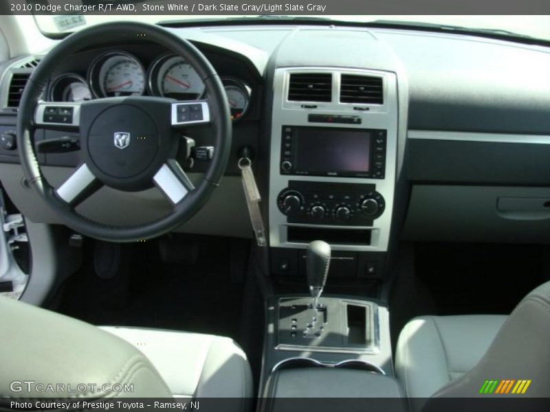 Dashboard of 2010 Charger R/T AWD