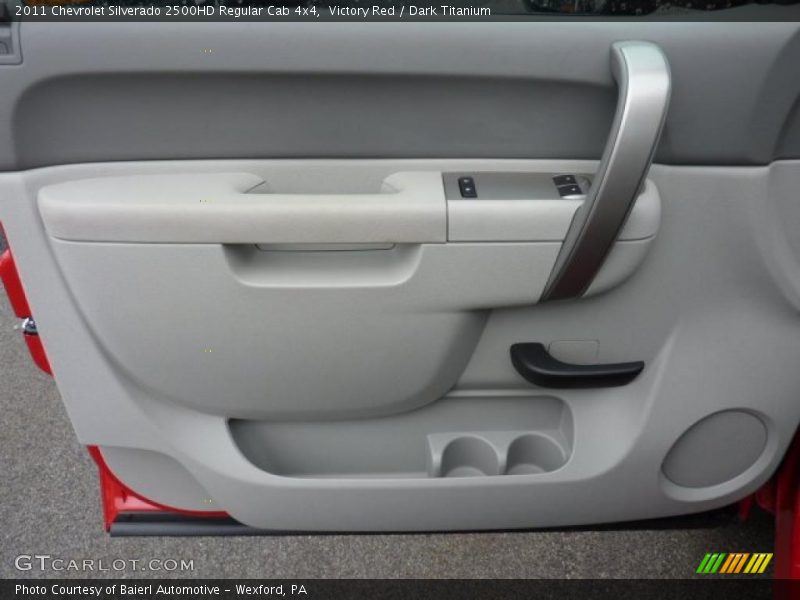 Door Panel of 2011 Silverado 2500HD Regular Cab 4x4