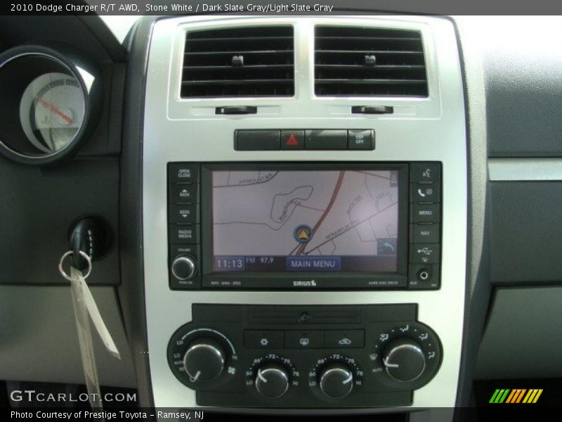 Navigation of 2010 Charger R/T AWD