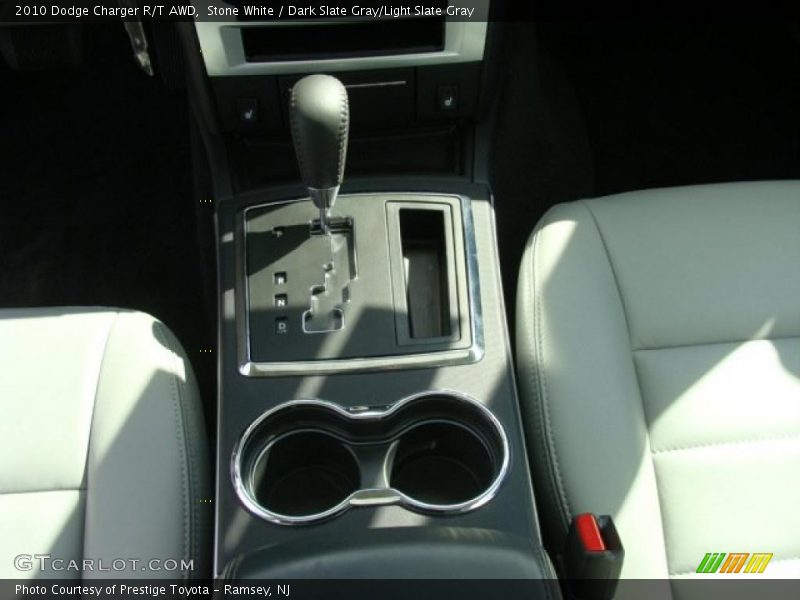  2010 Charger R/T AWD 5 Speed AutoStick Automatic Shifter