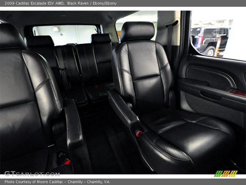  2009 Escalade ESV AWD Ebony/Ebony Interior