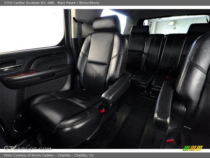  2009 Escalade ESV AWD Ebony/Ebony Interior