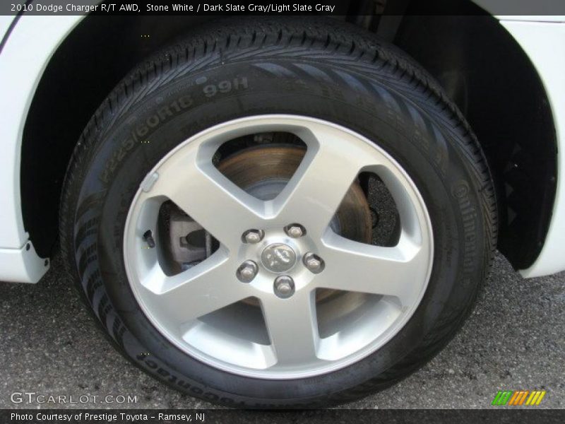  2010 Charger R/T AWD Wheel