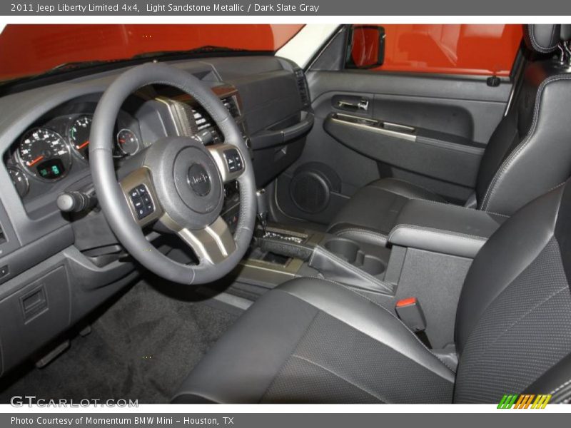  2011 Liberty Limited 4x4 Dark Slate Gray Interior