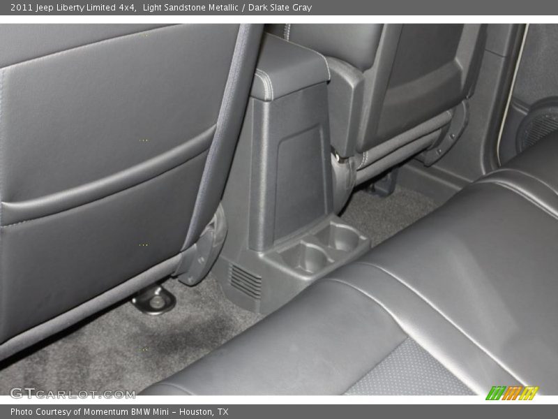 Light Sandstone Metallic / Dark Slate Gray 2011 Jeep Liberty Limited 4x4