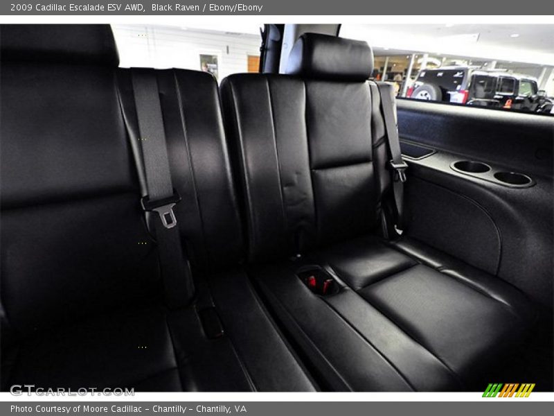  2009 Escalade ESV AWD Ebony/Ebony Interior