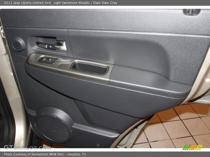 Light Sandstone Metallic / Dark Slate Gray 2011 Jeep Liberty Limited 4x4