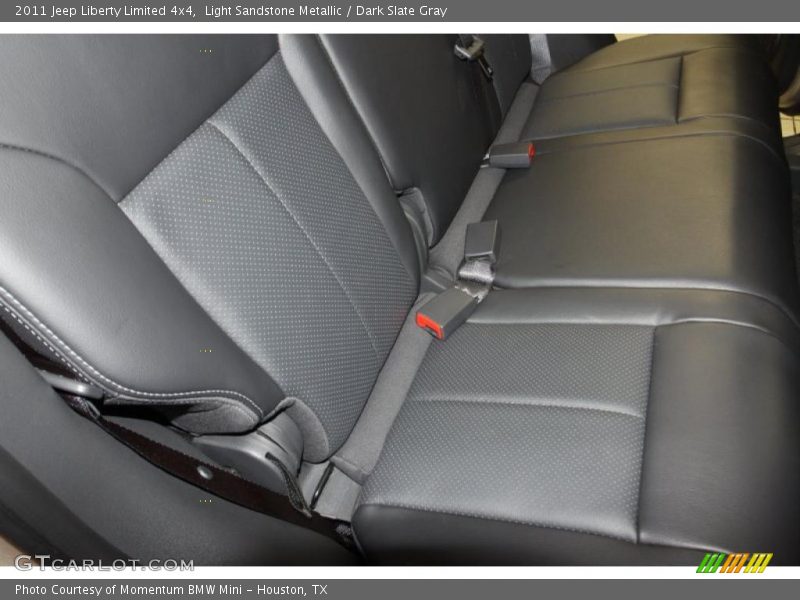 Light Sandstone Metallic / Dark Slate Gray 2011 Jeep Liberty Limited 4x4