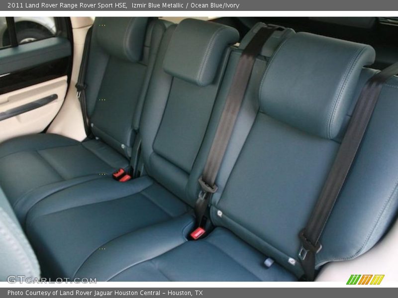  2011 Range Rover Sport HSE Ocean Blue/Ivory Interior