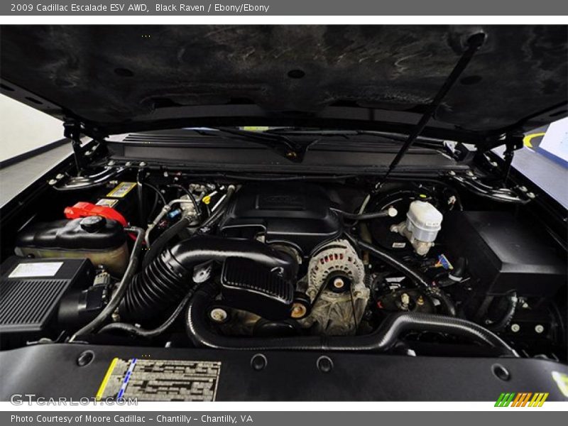  2009 Escalade ESV AWD Engine - 6.2 Liter OHV 16-Valve VVT Flex-Fuel V8
