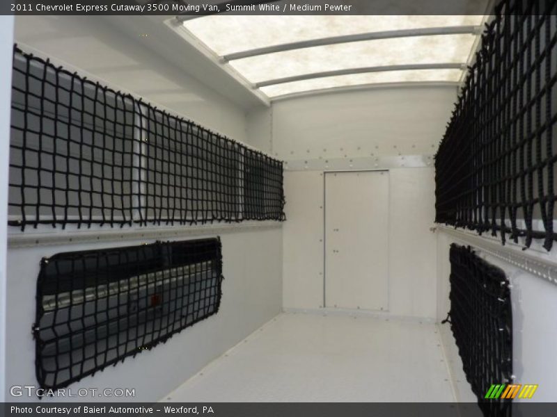 Summit White / Medium Pewter 2011 Chevrolet Express Cutaway 3500 Moving Van