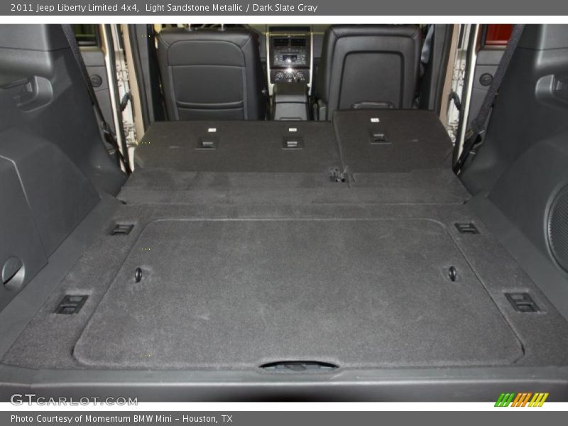 2011 Liberty Limited 4x4 Trunk