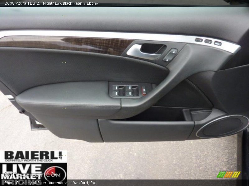 Nighthawk Black Pearl / Ebony 2008 Acura TL 3.2
