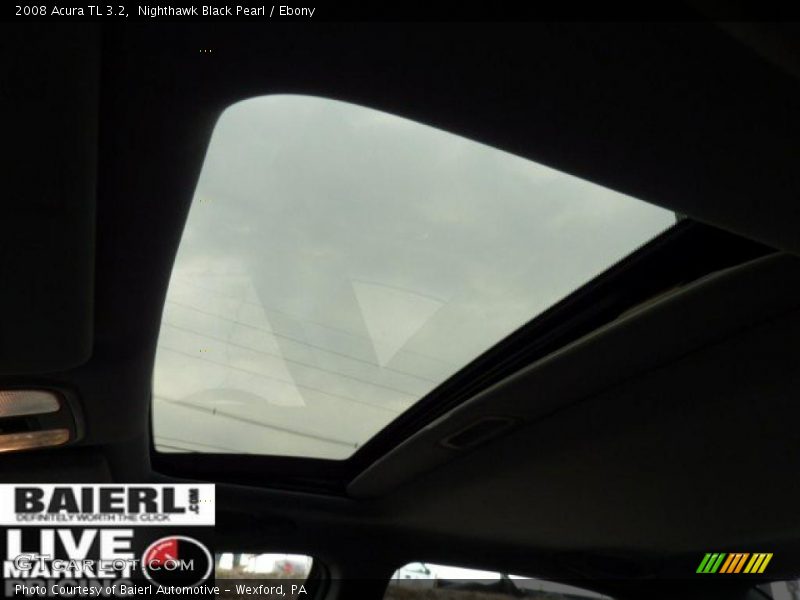 Nighthawk Black Pearl / Ebony 2008 Acura TL 3.2
