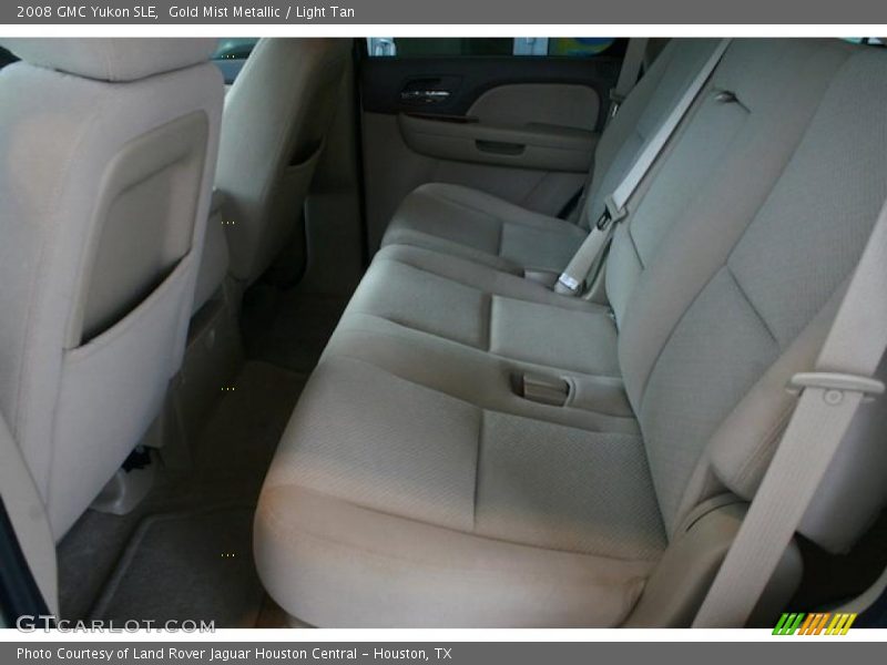  2008 Yukon SLE Light Tan Interior