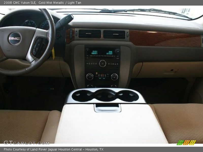 Gold Mist Metallic / Light Tan 2008 GMC Yukon SLE