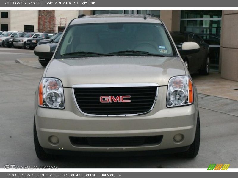  2008 Yukon SLE Gold Mist Metallic