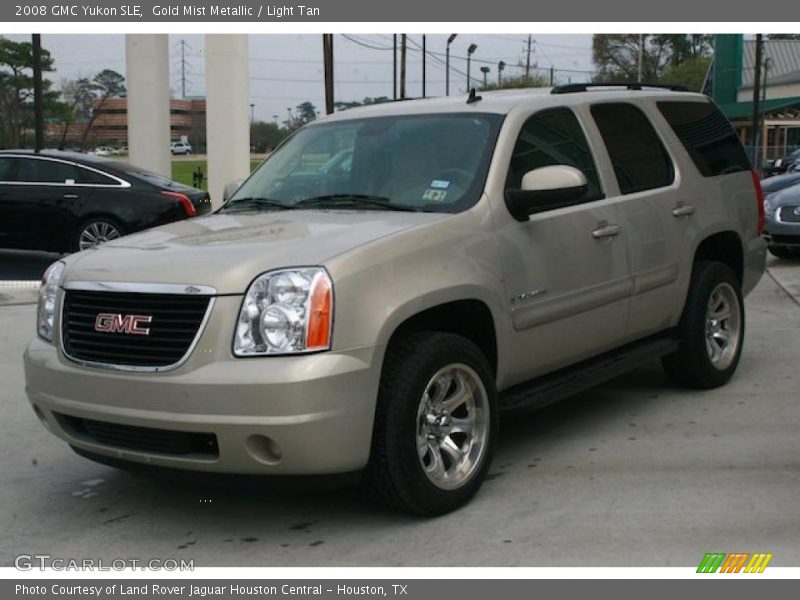 Custom Wheels of 2008 Yukon SLE