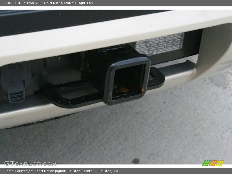 Gold Mist Metallic / Light Tan 2008 GMC Yukon SLE