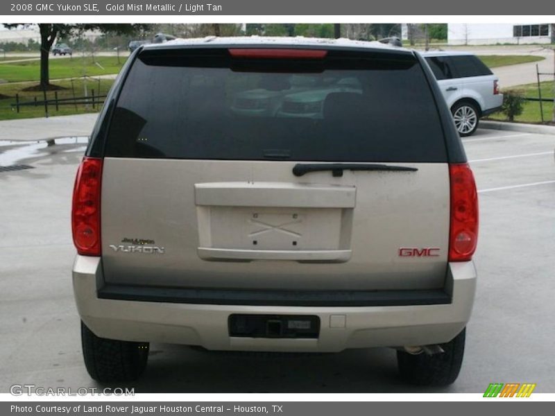 Gold Mist Metallic / Light Tan 2008 GMC Yukon SLE