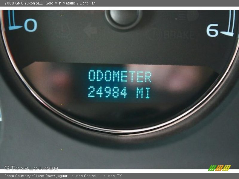 Gold Mist Metallic / Light Tan 2008 GMC Yukon SLE