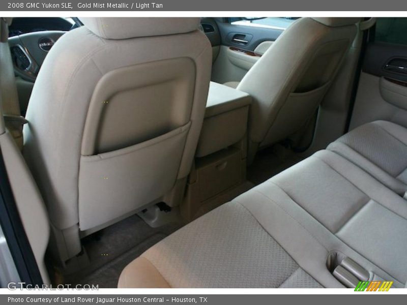 Gold Mist Metallic / Light Tan 2008 GMC Yukon SLE