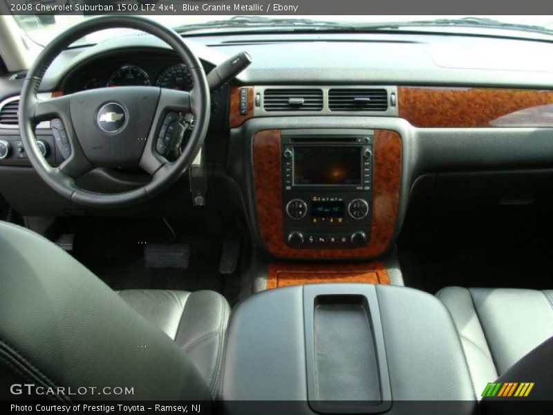Blue Granite Metallic / Ebony 2008 Chevrolet Suburban 1500 LTZ 4x4