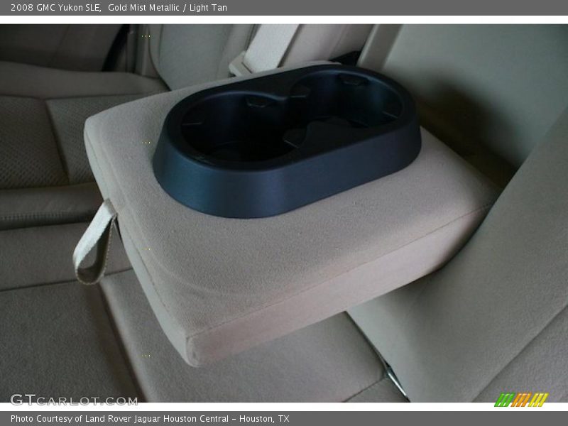 Gold Mist Metallic / Light Tan 2008 GMC Yukon SLE