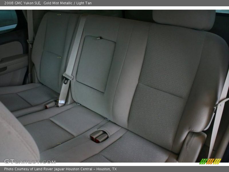 Gold Mist Metallic / Light Tan 2008 GMC Yukon SLE