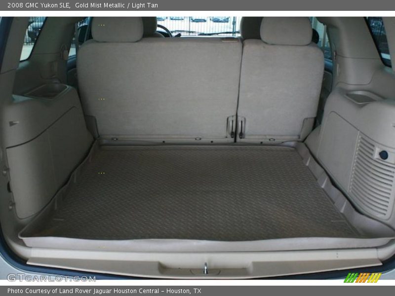 Gold Mist Metallic / Light Tan 2008 GMC Yukon SLE