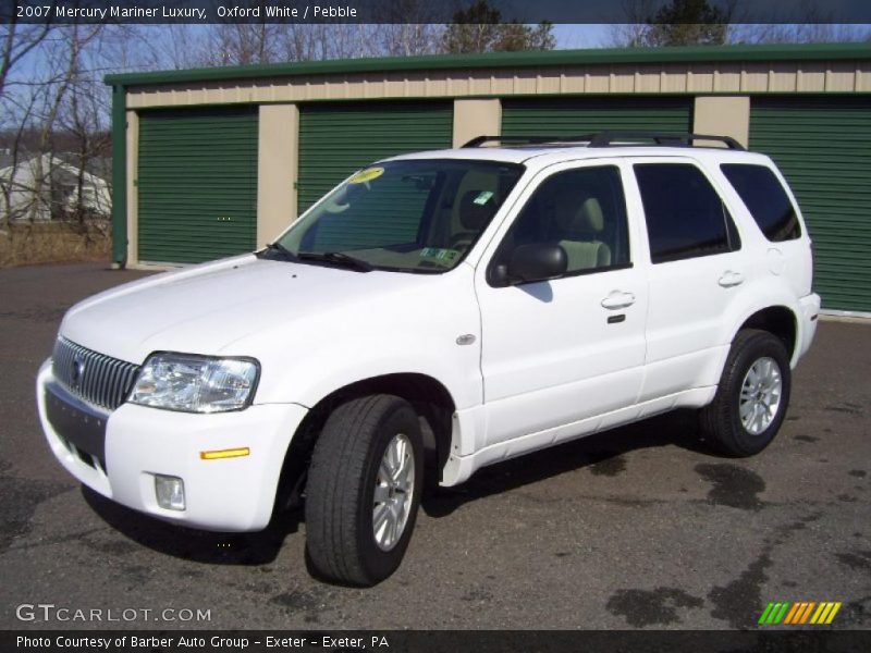  2007 Mariner Luxury Oxford White
