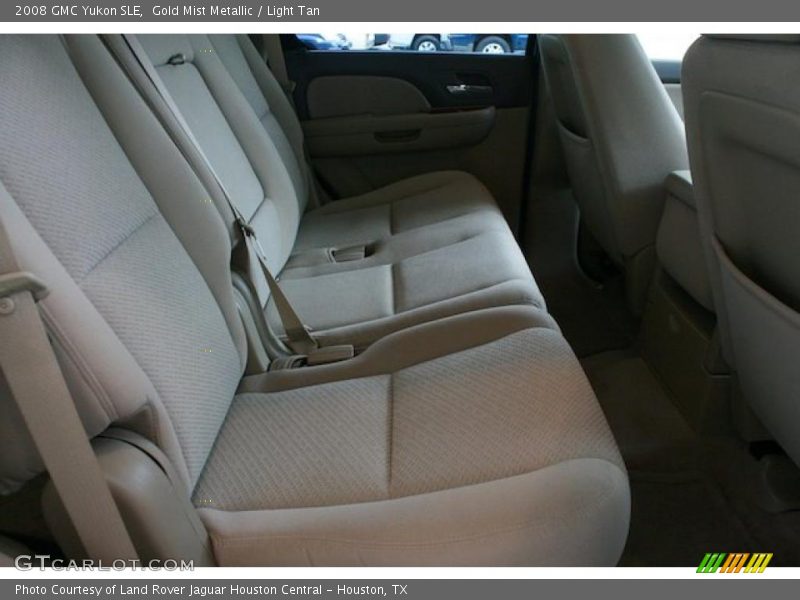 Gold Mist Metallic / Light Tan 2008 GMC Yukon SLE
