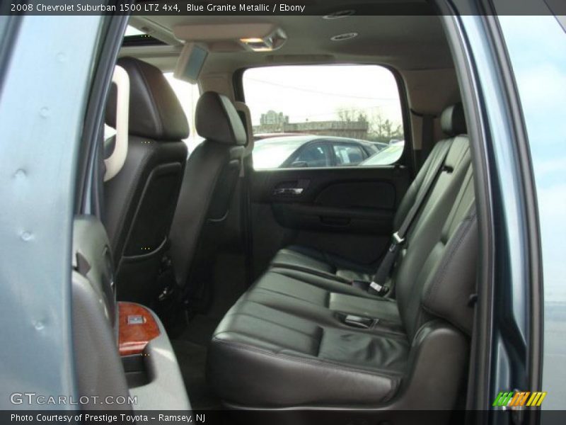 Blue Granite Metallic / Ebony 2008 Chevrolet Suburban 1500 LTZ 4x4