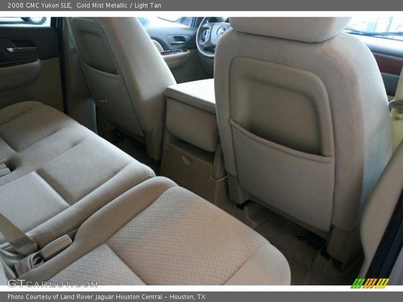 Gold Mist Metallic / Light Tan 2008 GMC Yukon SLE