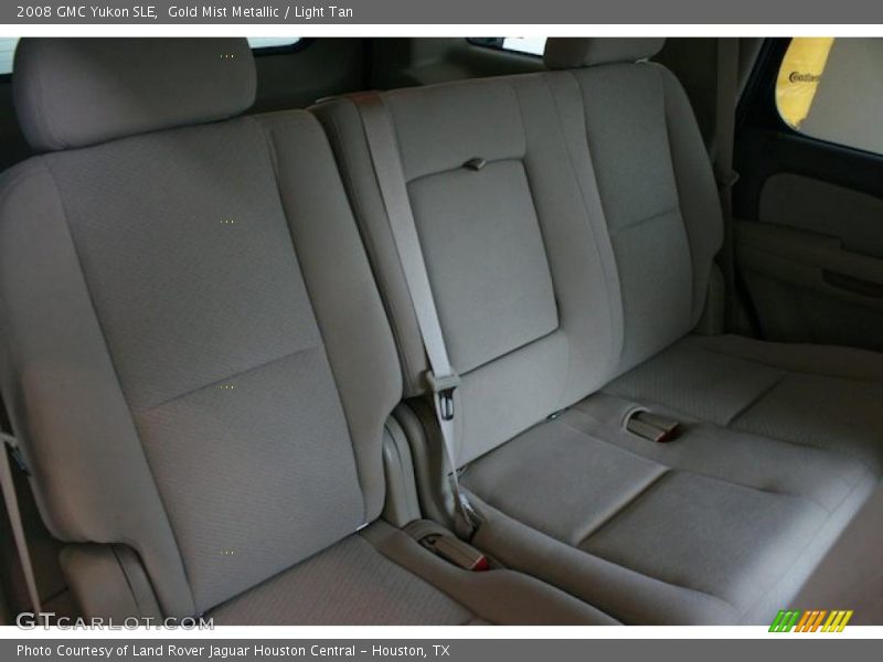  2008 Yukon SLE Light Tan Interior